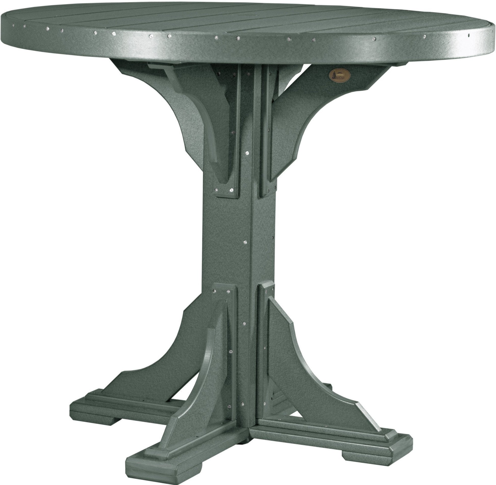 Luxcraft PolyTuf 4' Round Table