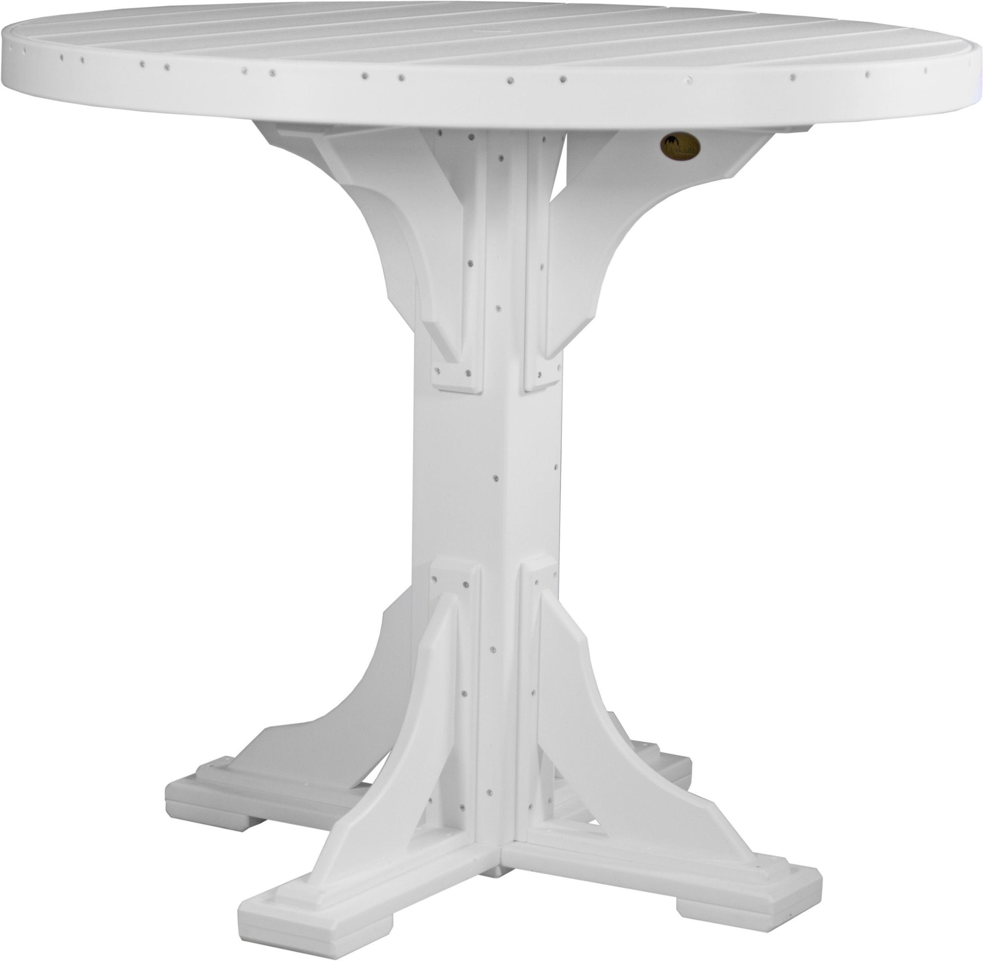 Luxcraft PolyTuf 4' Round Table