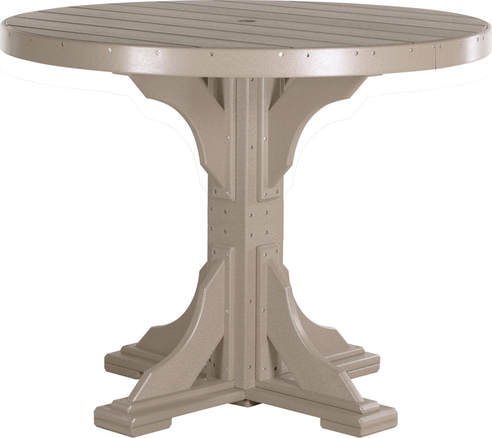 Luxcraft PolyTuf 4' Round Table