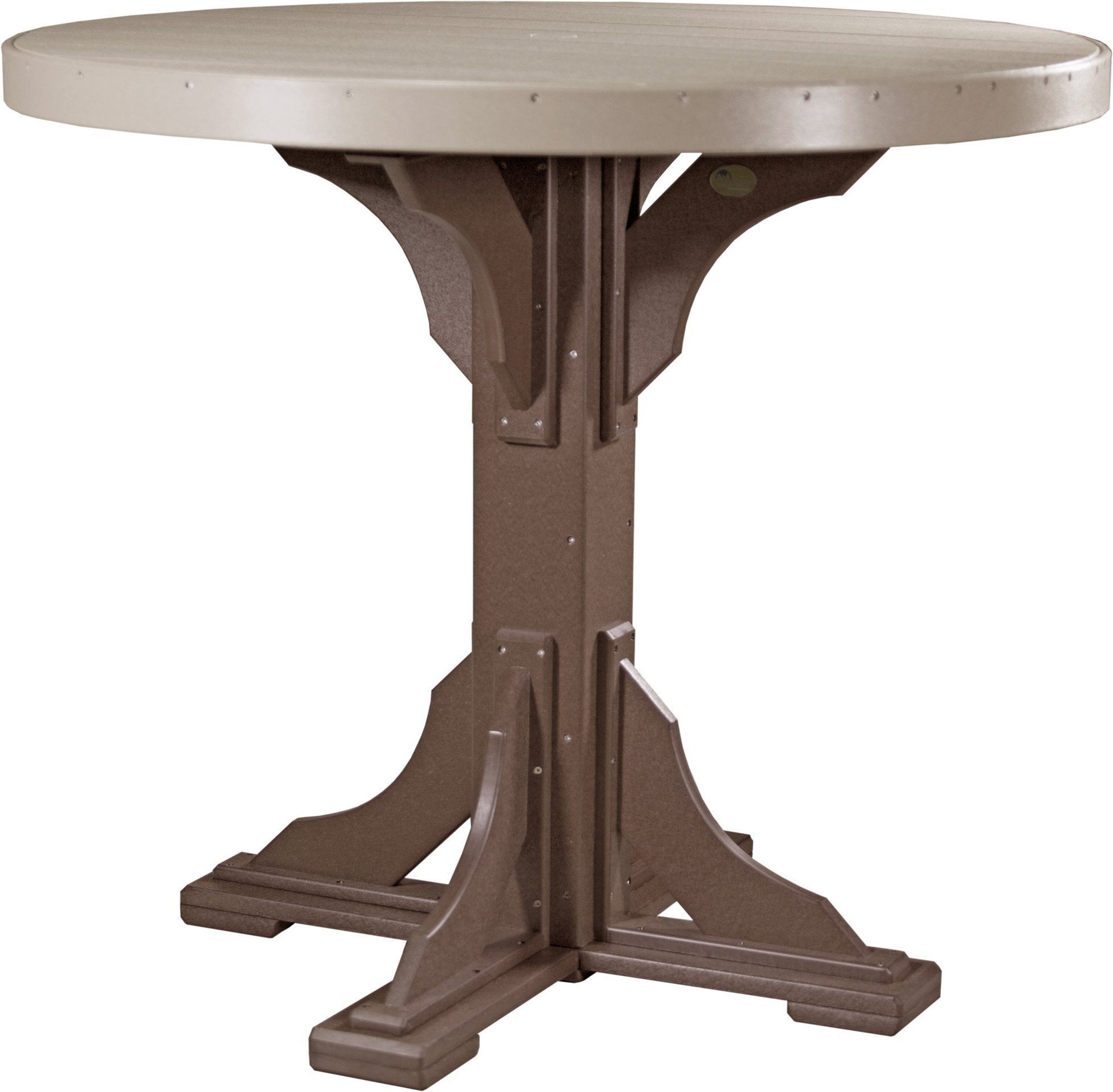 Luxcraft PolyTuf 4' Round Table
