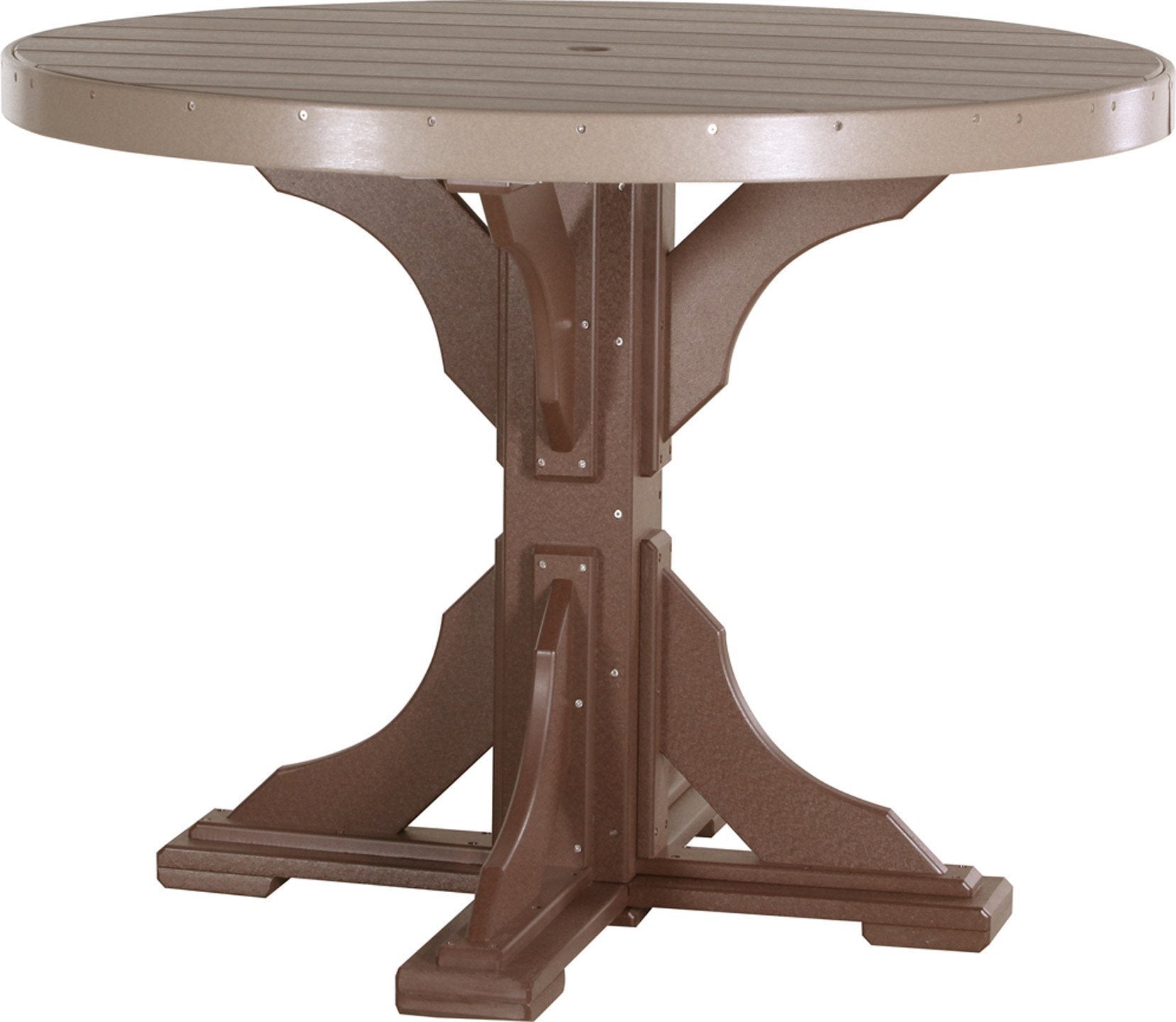 Luxcraft PolyTuf 4' Round Table