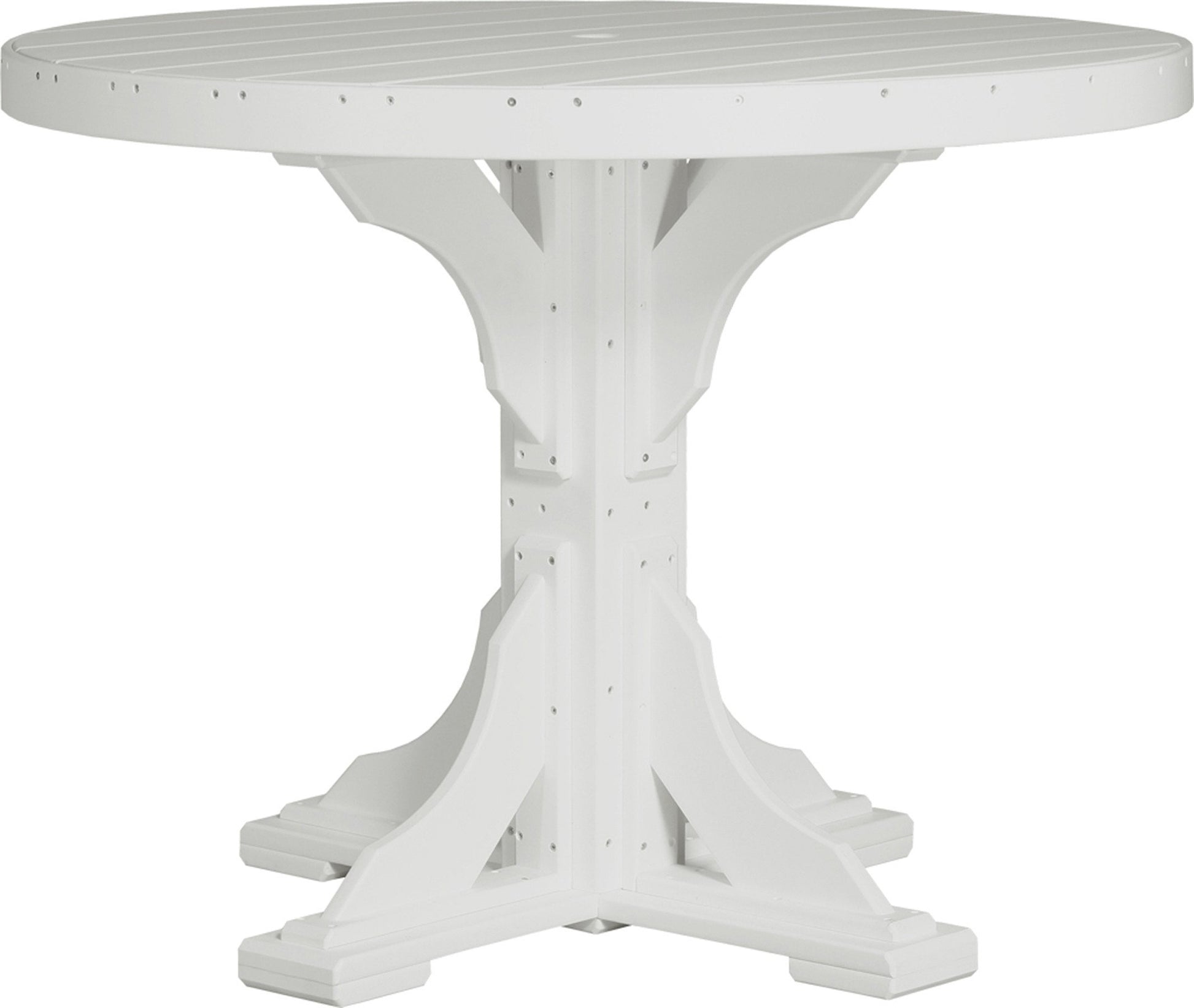 Luxcraft PolyTuf 4' Round Table
