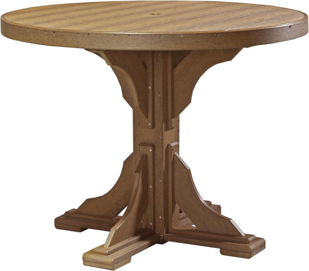 Luxcraft PolyTuf 4' Round Table