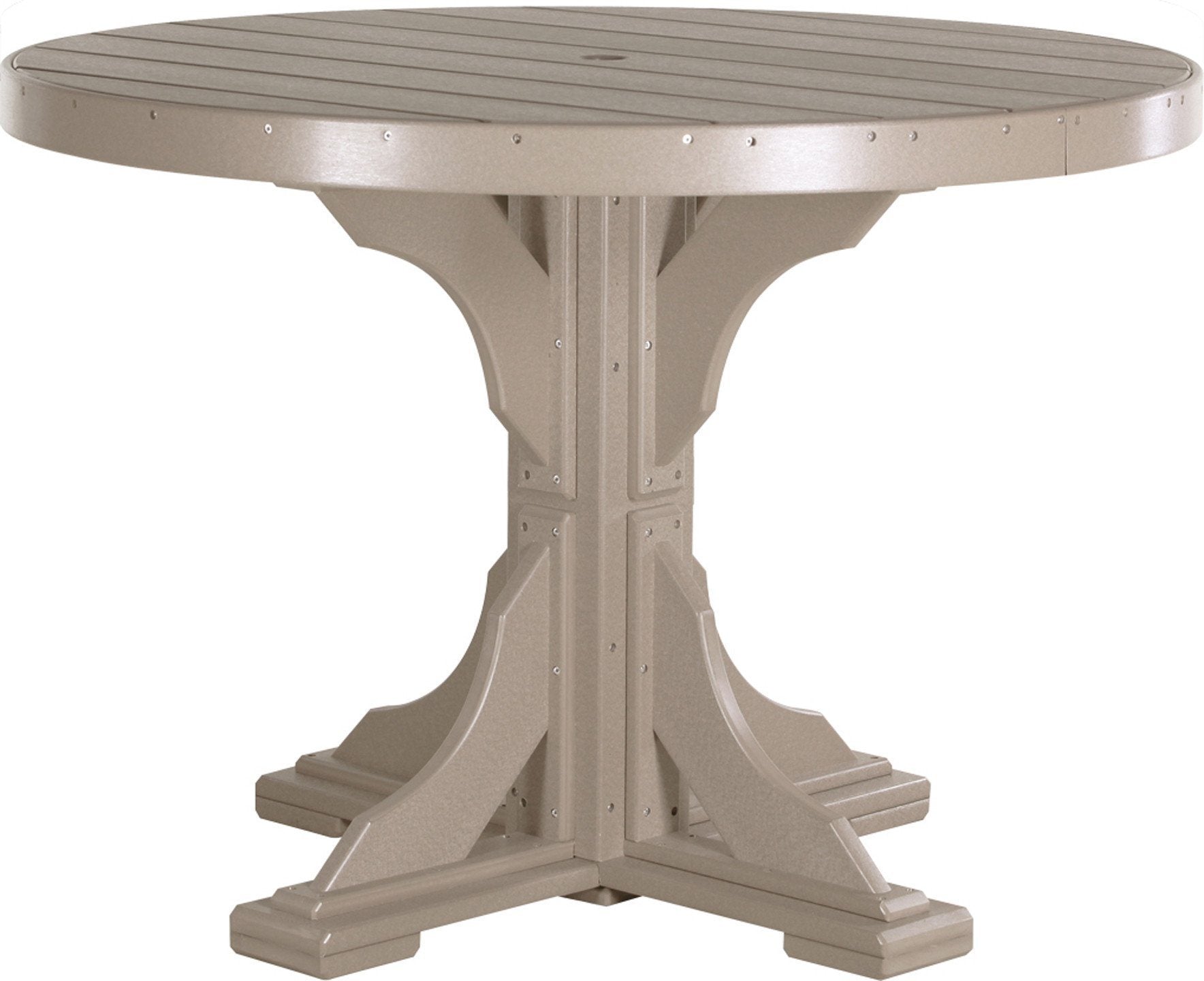 Luxcraft PolyTuf 4' Round Table