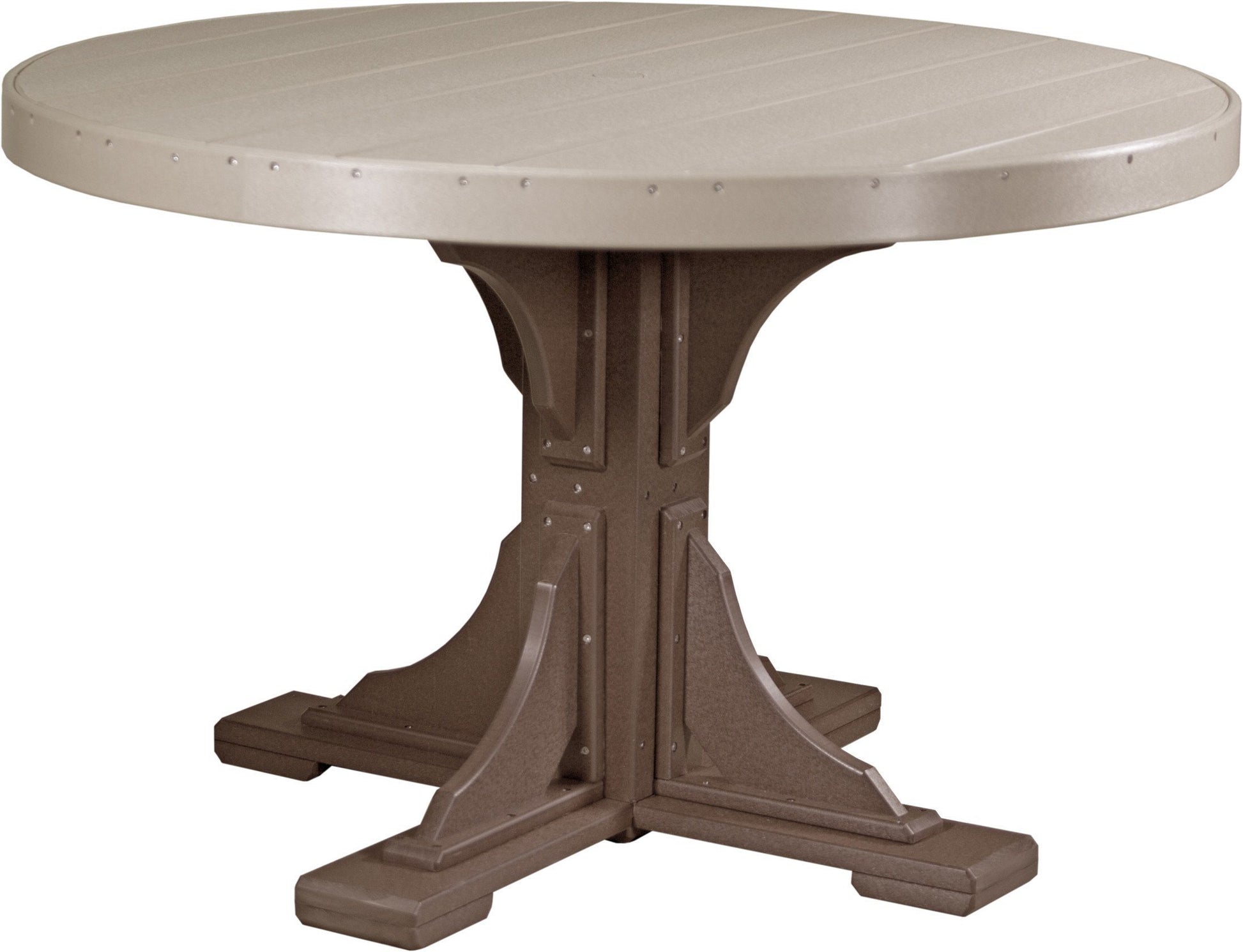Luxcraft PolyTuf 4' Round Table