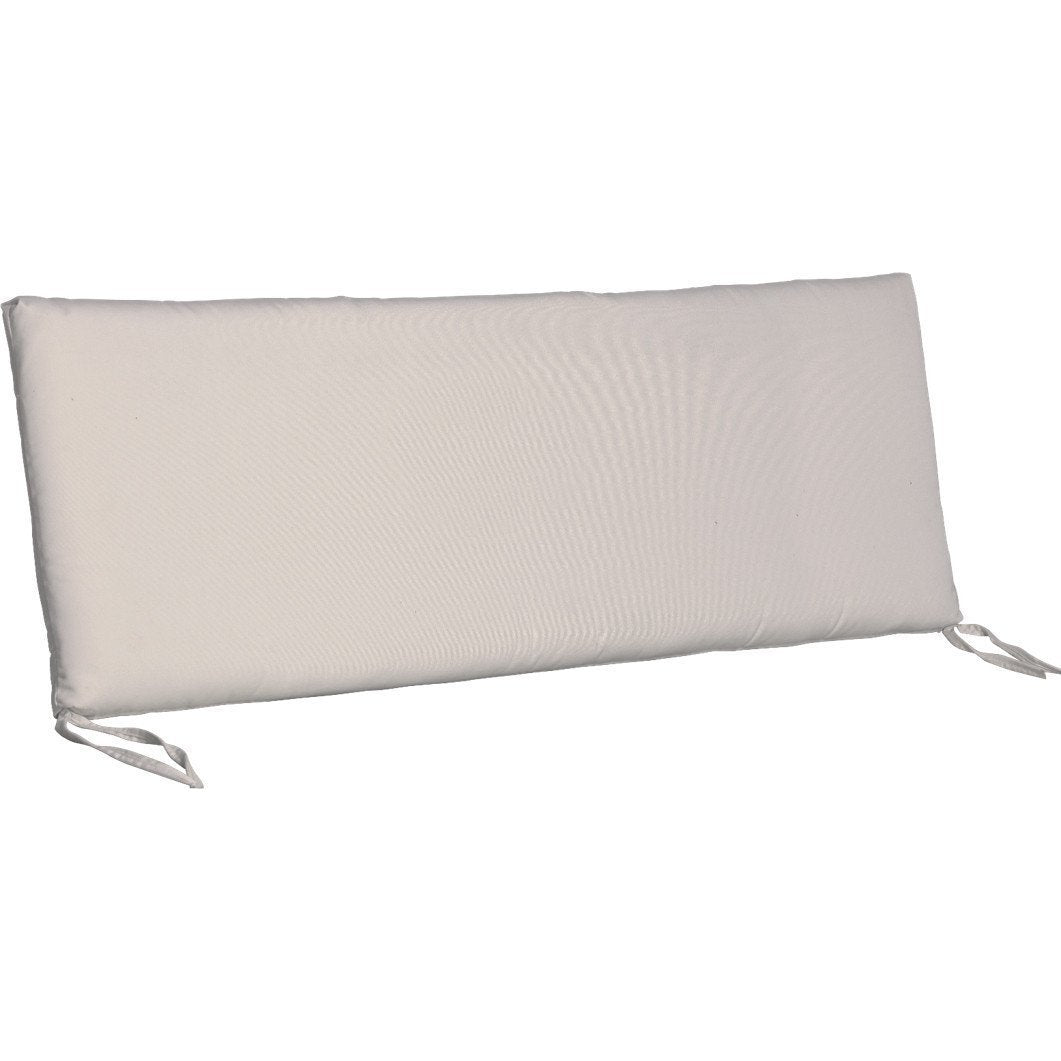 Outdoor 4' Seat Cushion Canvas