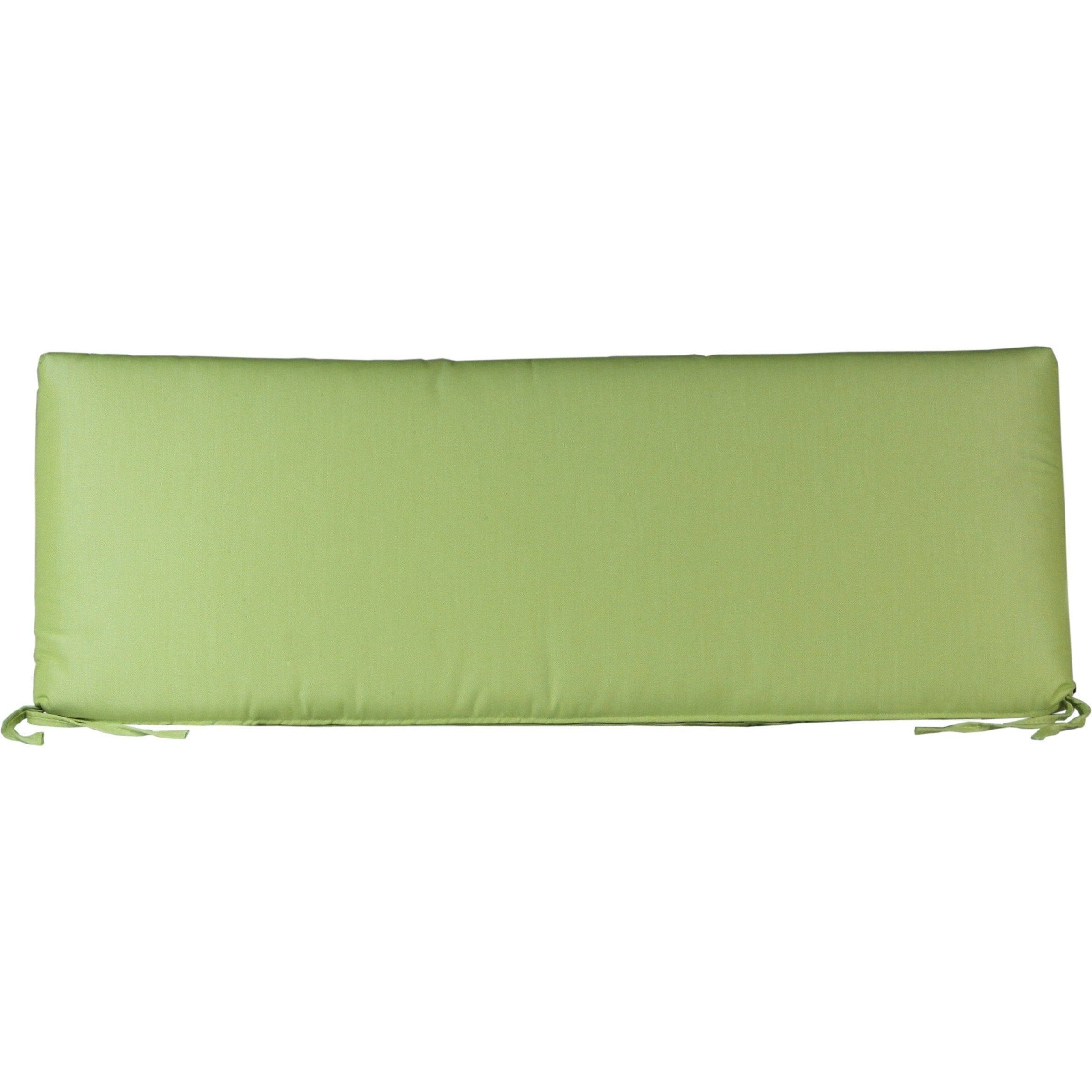 Outdoor 4' Seat Cushion Parrot