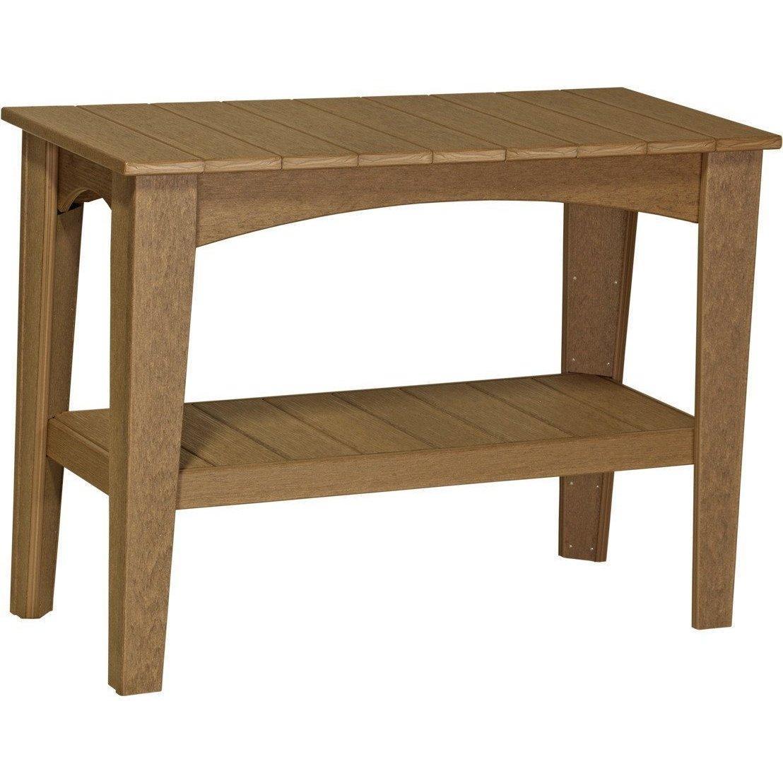 Island Buffet Table
