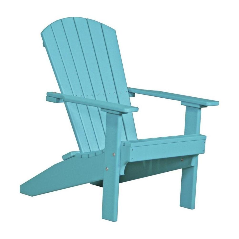 Lakeside Adirondack Chair Aruba Blue