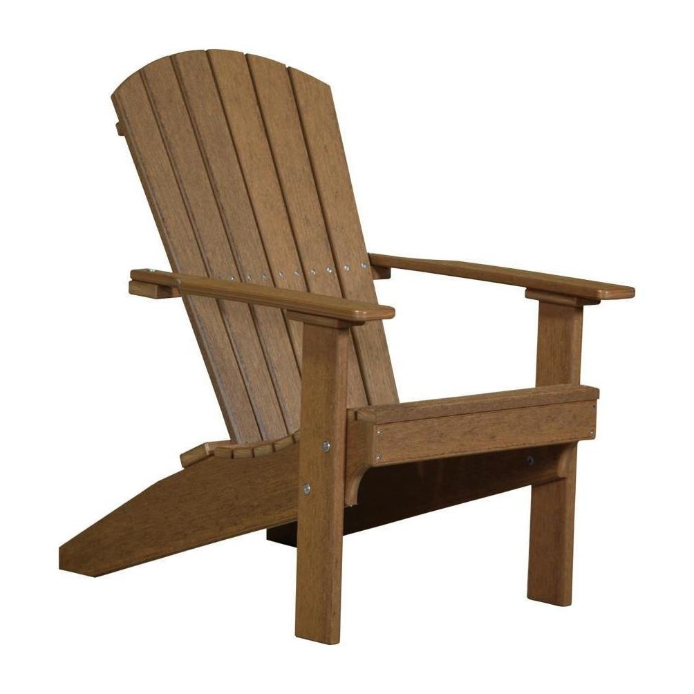 Lakeside Adirondack Chair Antique Mahogany