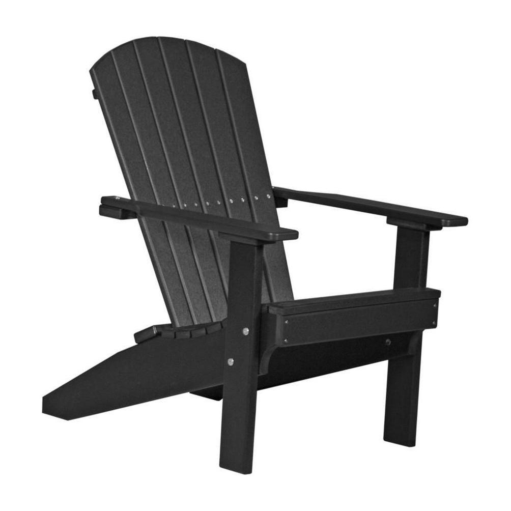 Lakeside Adirondack Chair Black
