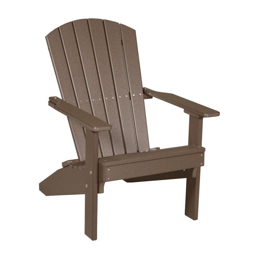 Lakeside Adirondack Chair Chestnut Brown