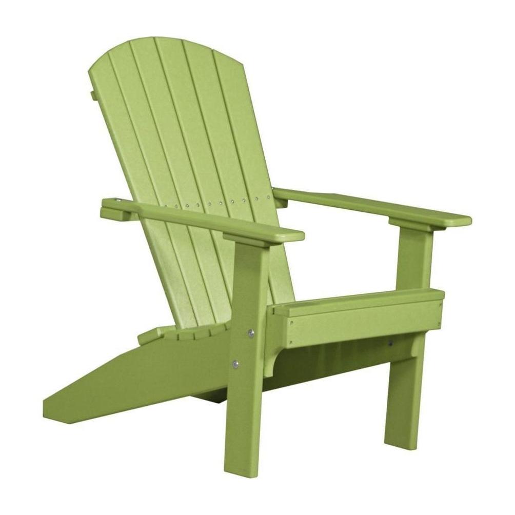 Lakeside Adirondack Chair Lime Green