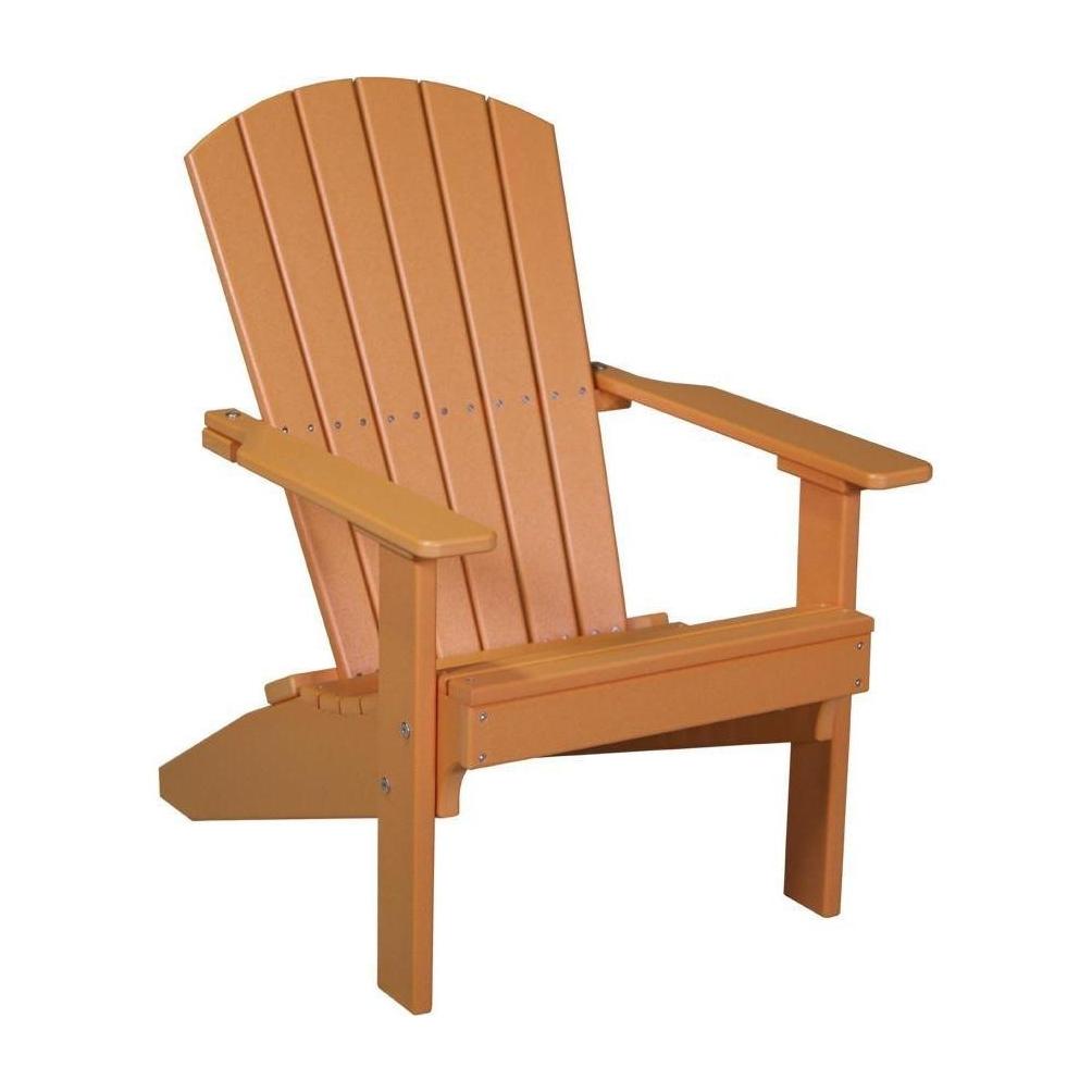 Lakeside Adirondack Chair Tangerine