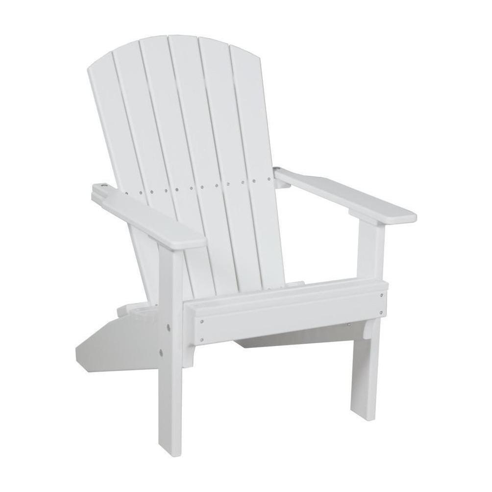 Lakeside Adirondack Chair White