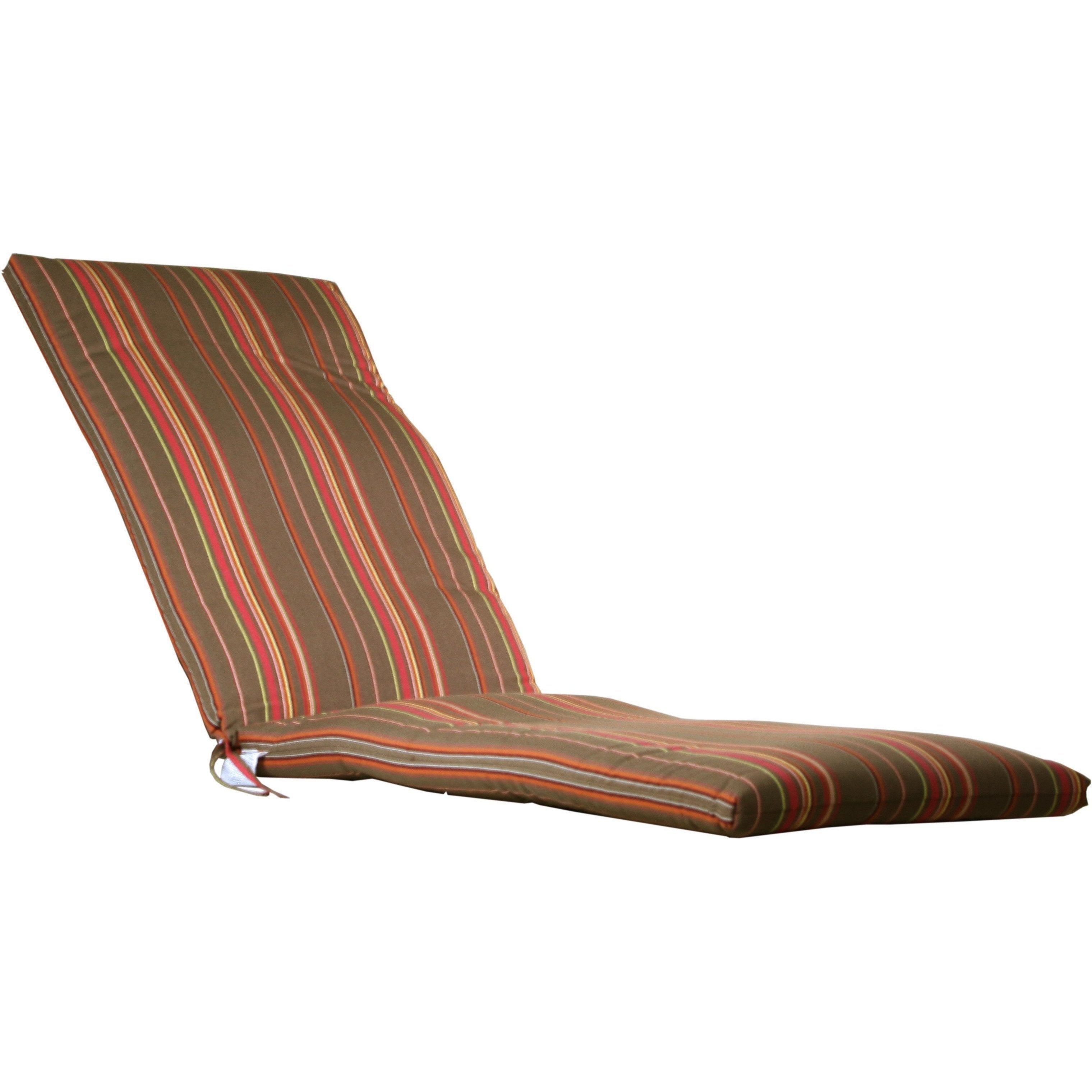 Outdoor Lounge Cushion Stanton Brownstone