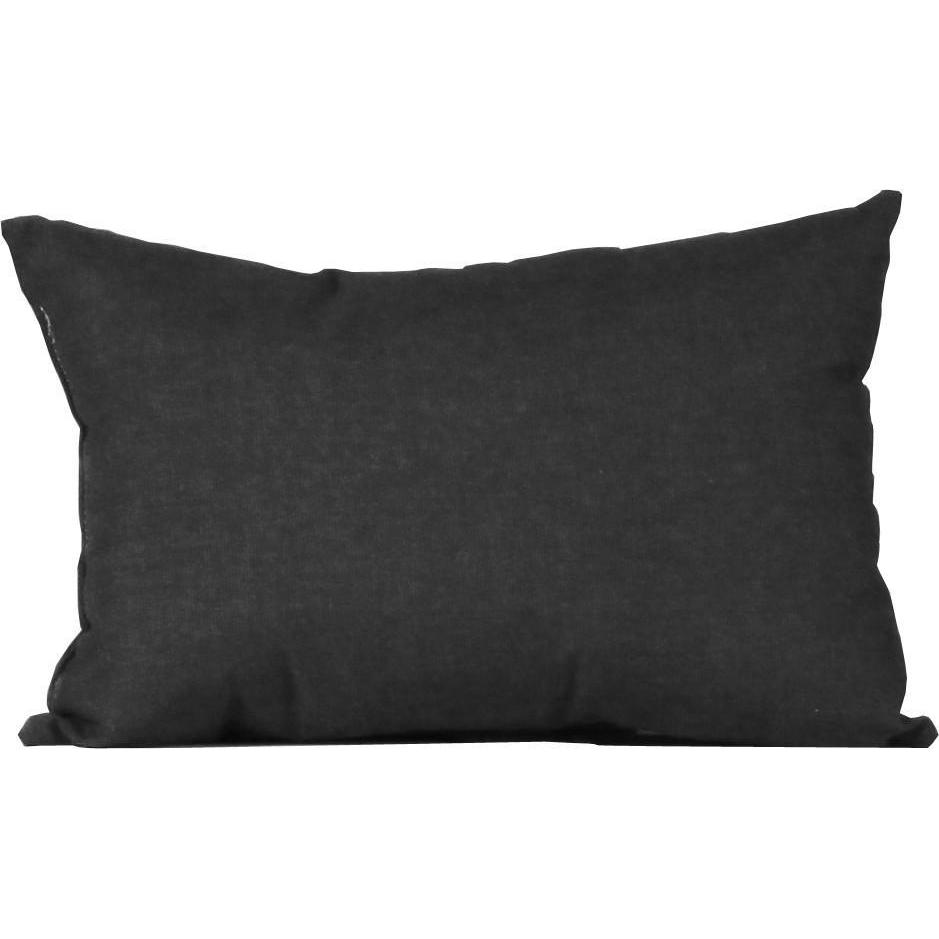Outdoor Lumbar Pillow Spectrum Carbon