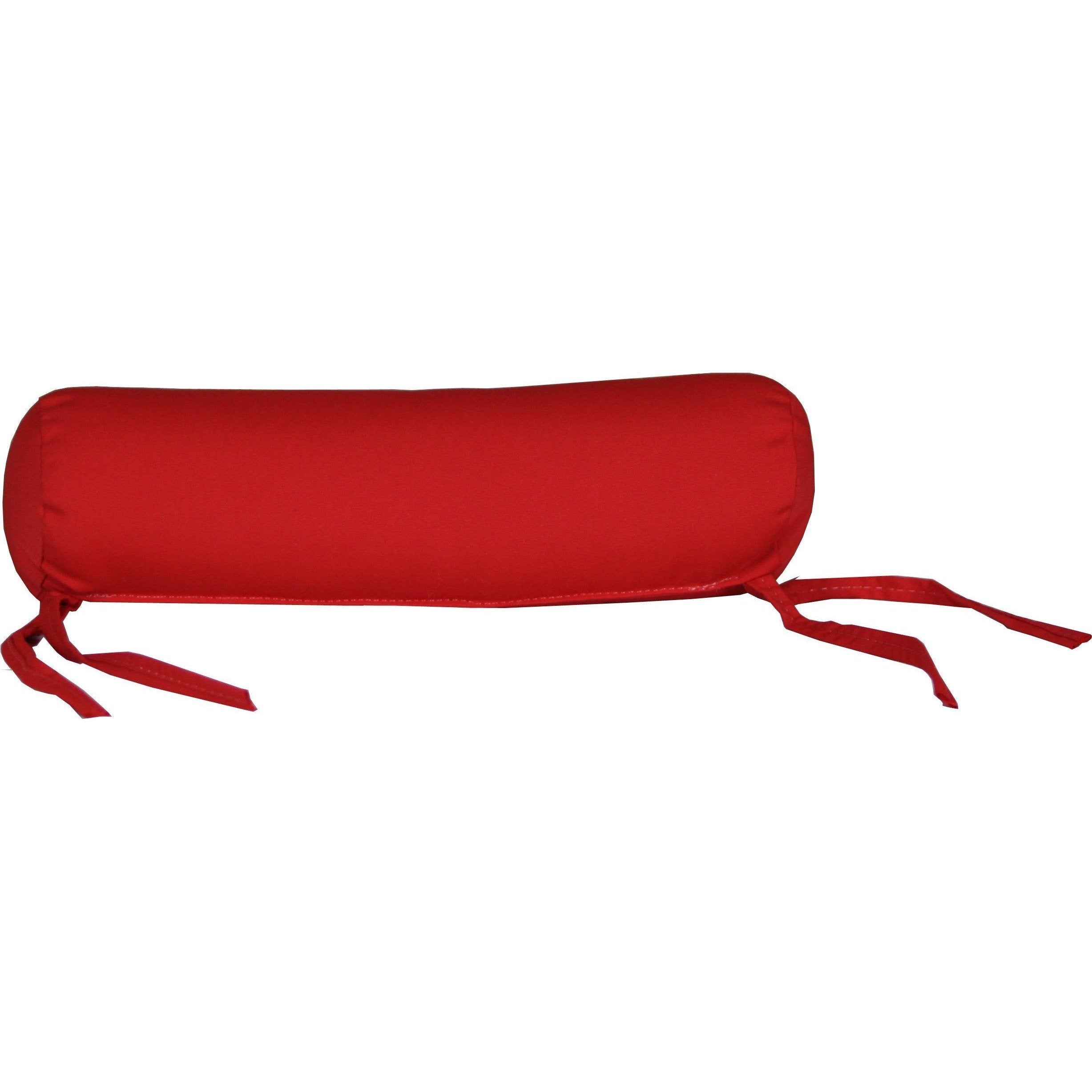 Outdoor Neck Pillow Logo Red