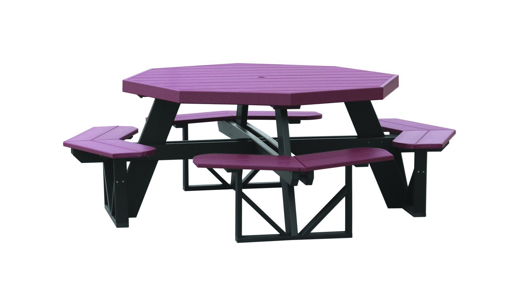 Octagon Picnic Table
