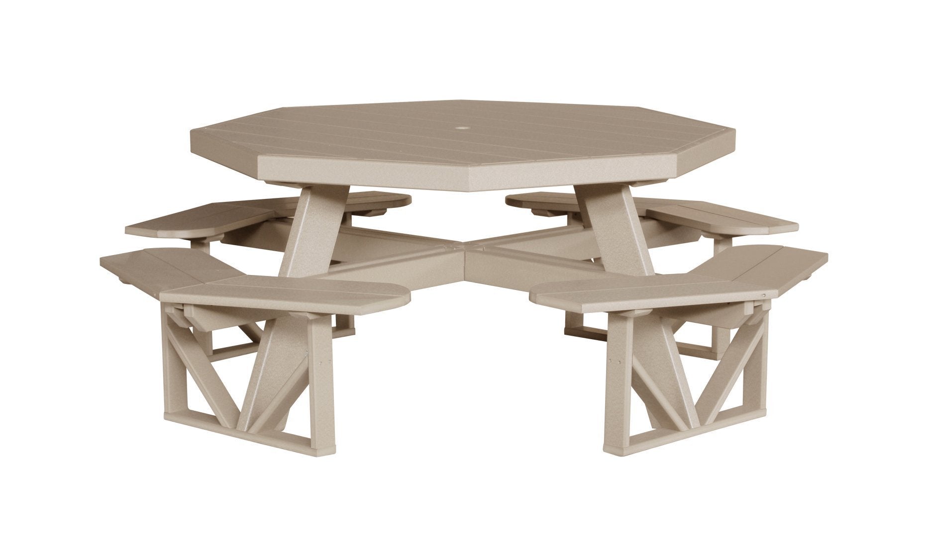Octagon Picnic Table