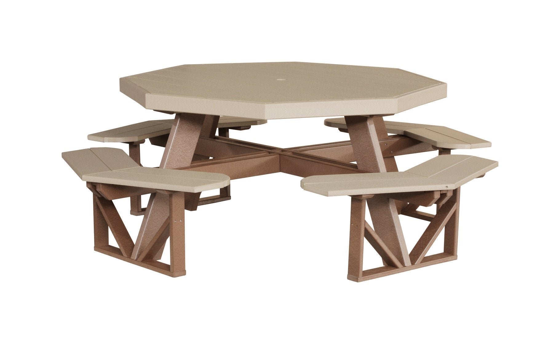 Octagon Picnic Table
