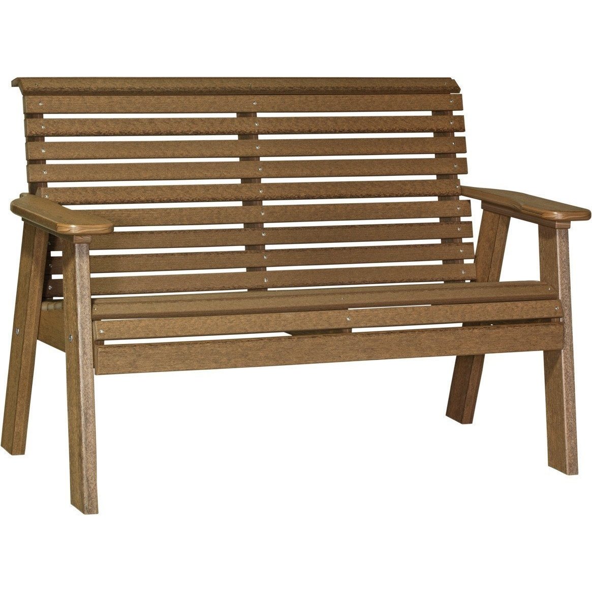 3 seater discount wooden garden bench