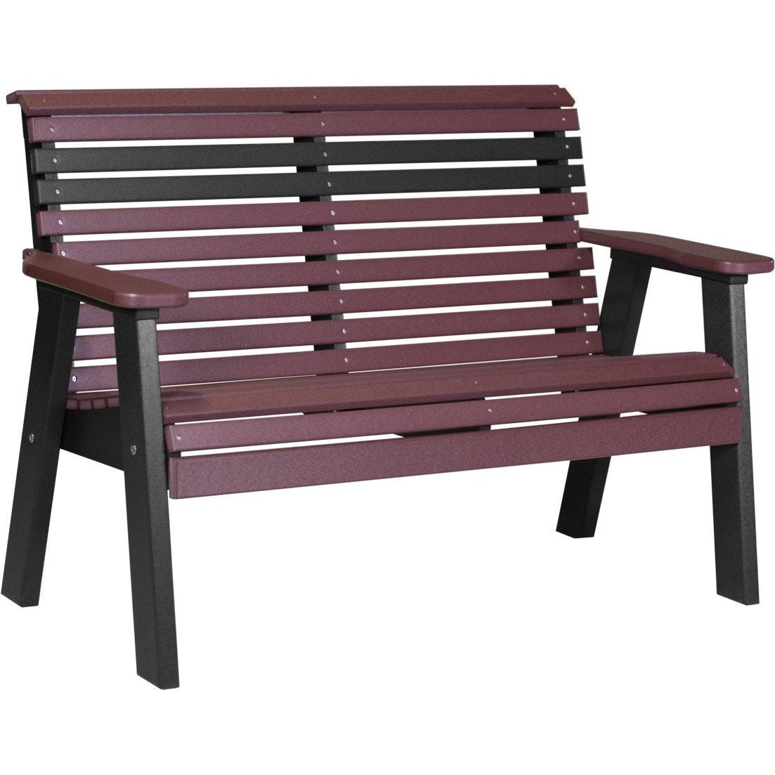 Ikea red best sale outdoor bench