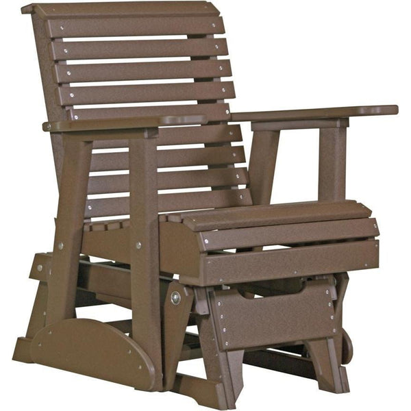 Wooden glider chair online outdoor