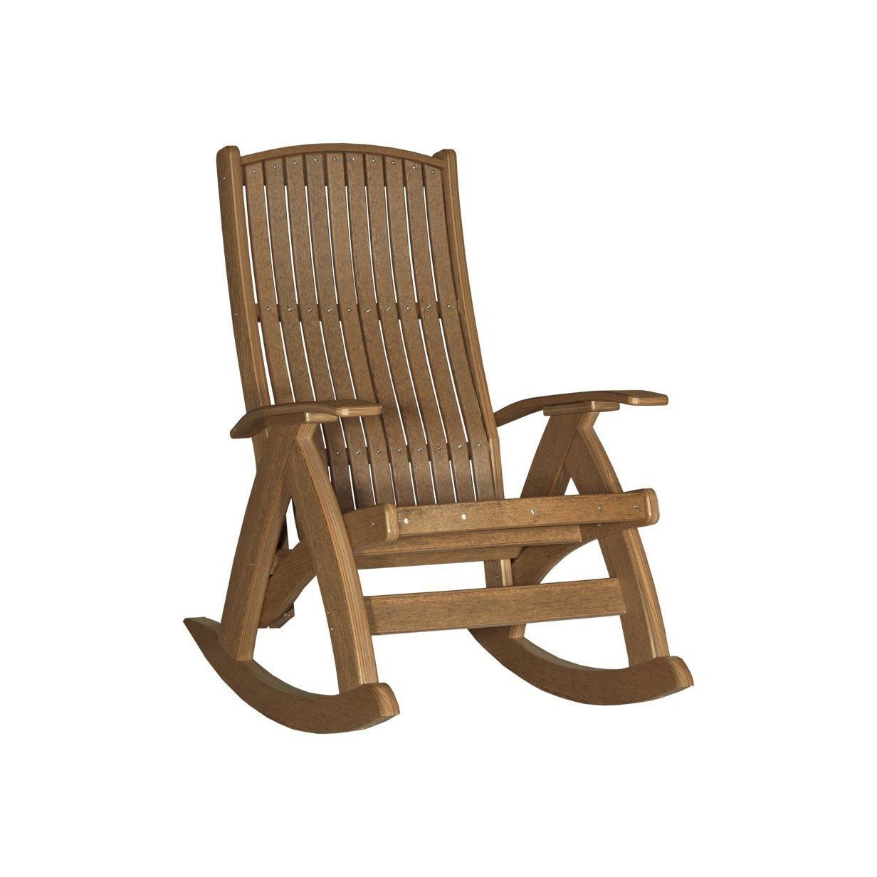 Luxcraft PolyTuf Comfort Rocker