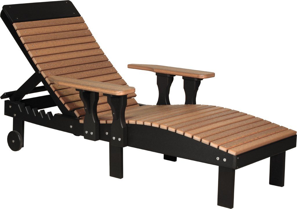 Outdoor Poly Lounge Chair
