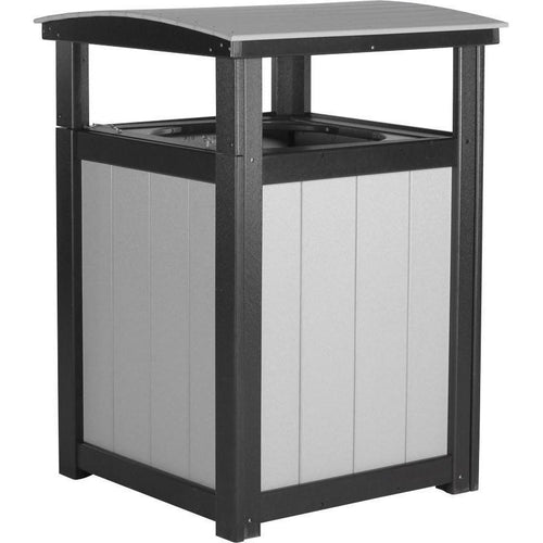 Outdoor Poly Trash Can