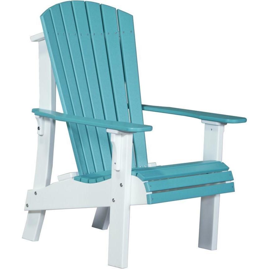 Royal Adirondack Chair Aruba Blue & White