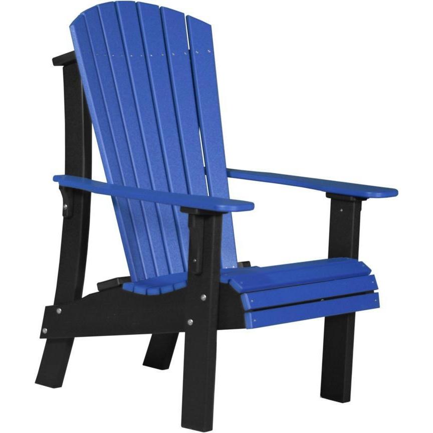 Royal Adirondack Chair Blue & Black