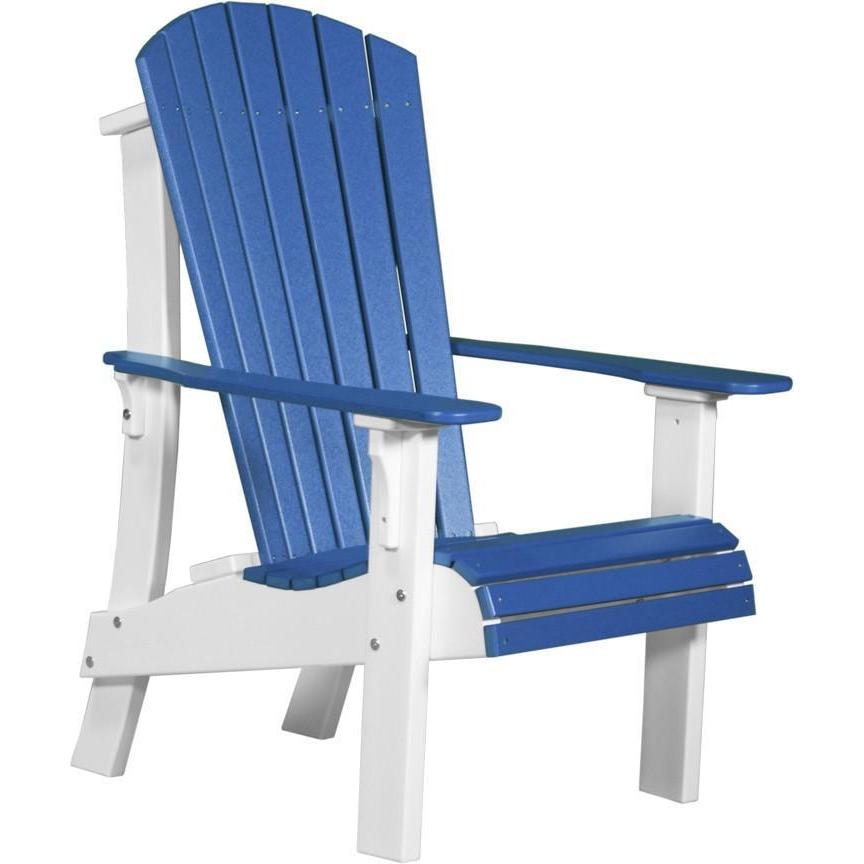 Royal Adirondack Chair Blue & White