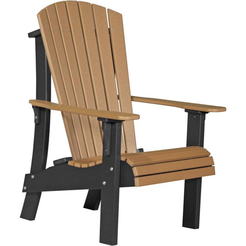 Royal Adirondack Chair Cedar & Black