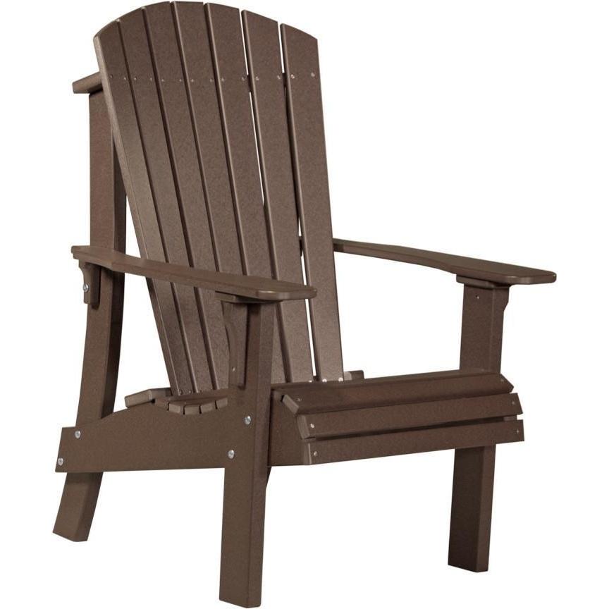 Royal Adirondack Chair Chestnut Brown