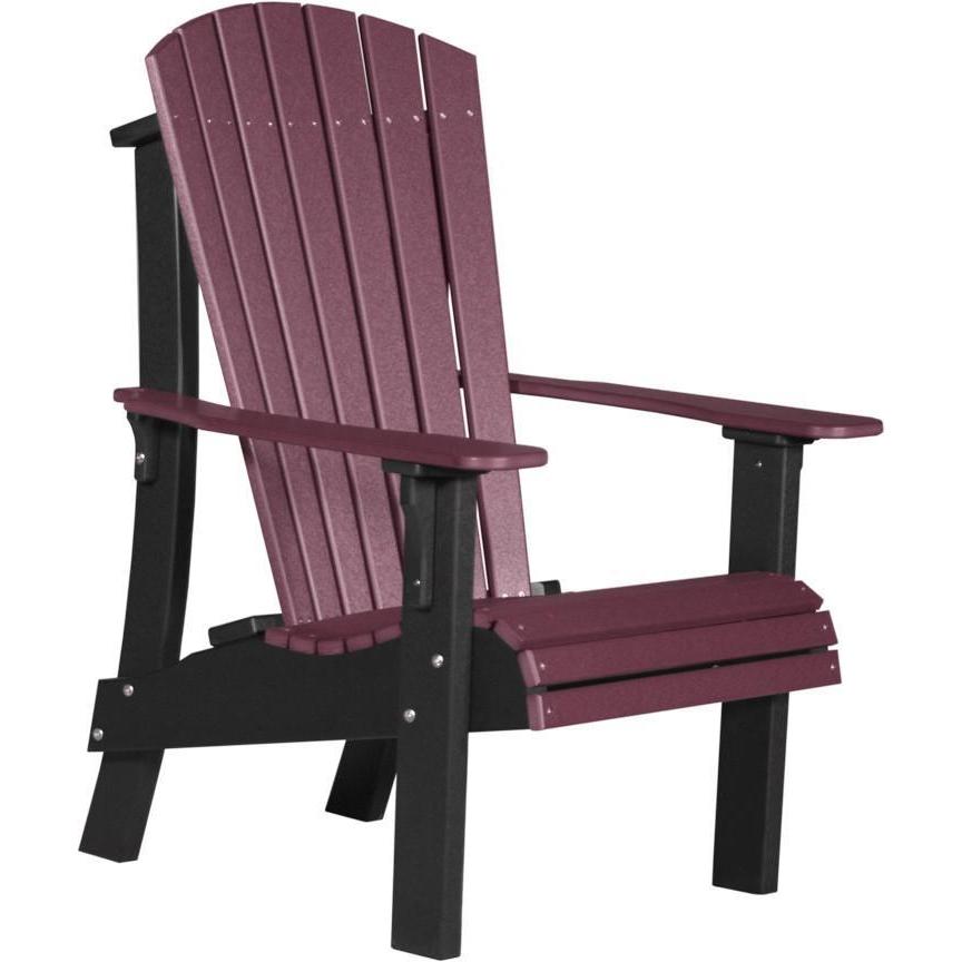 Royal Adirondack Chair Cherrywood & Black
