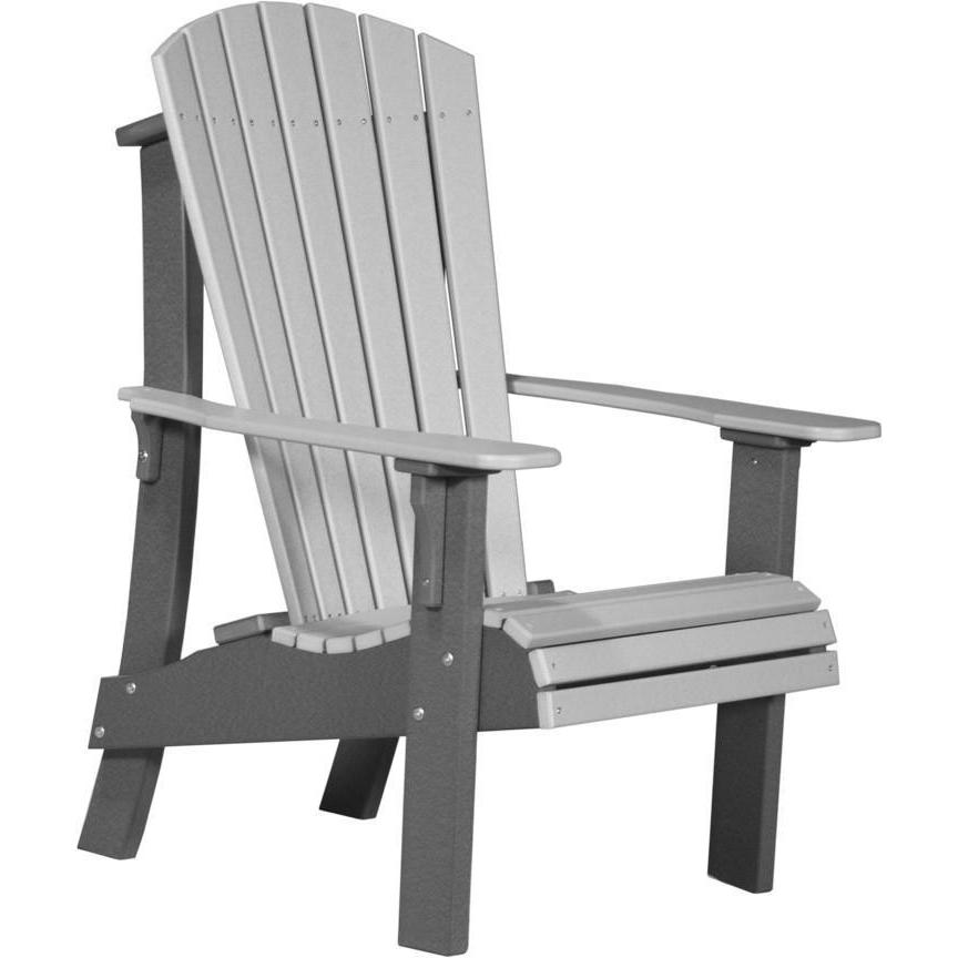 Royal Adirondack Chair Dove Grey & Slate