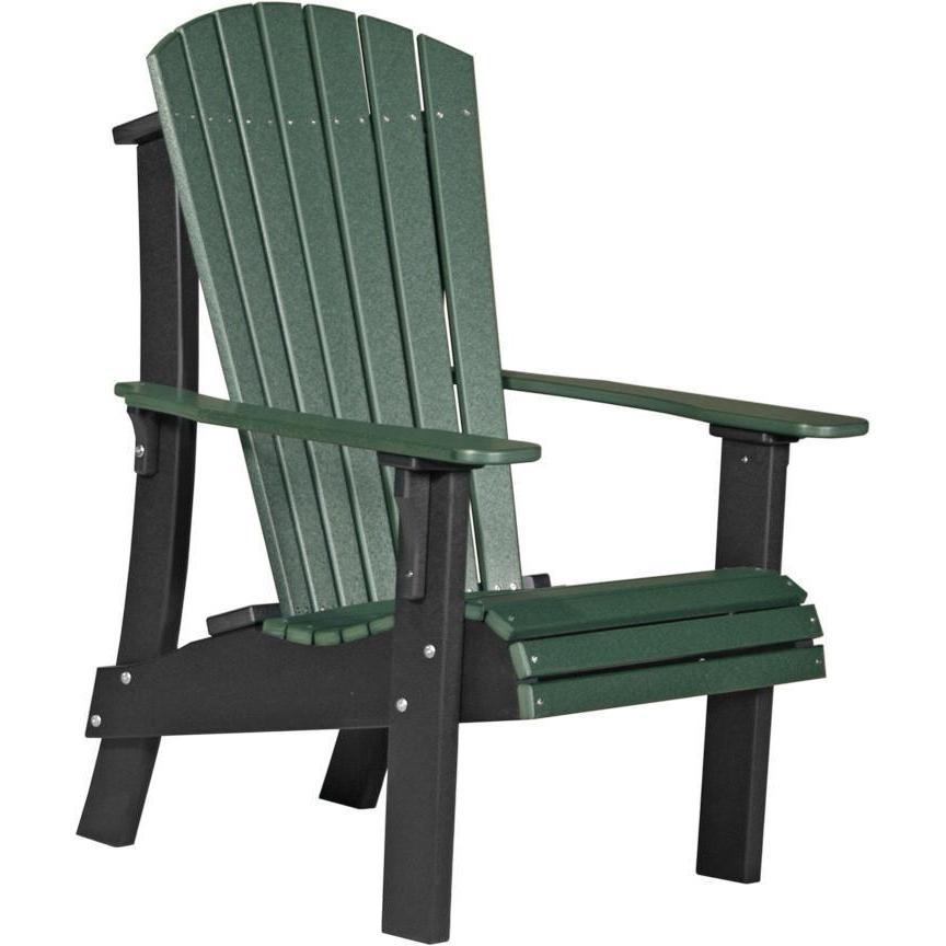 Royal Adirondack Chair Green & Black