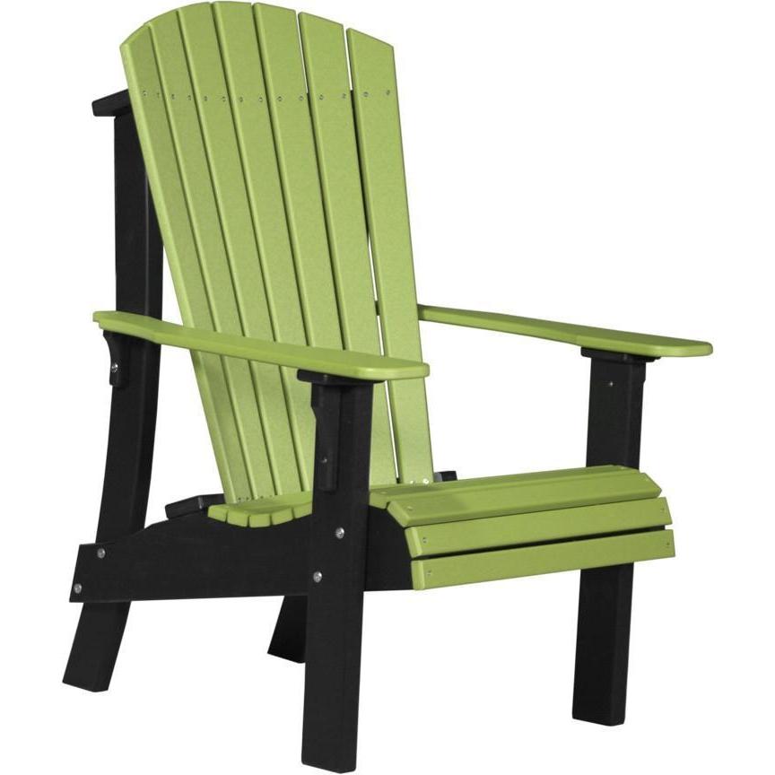 Royal Adirondack Chair Lime Green & Black