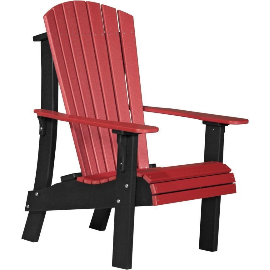 Royal Adirondack Chair Red & Black