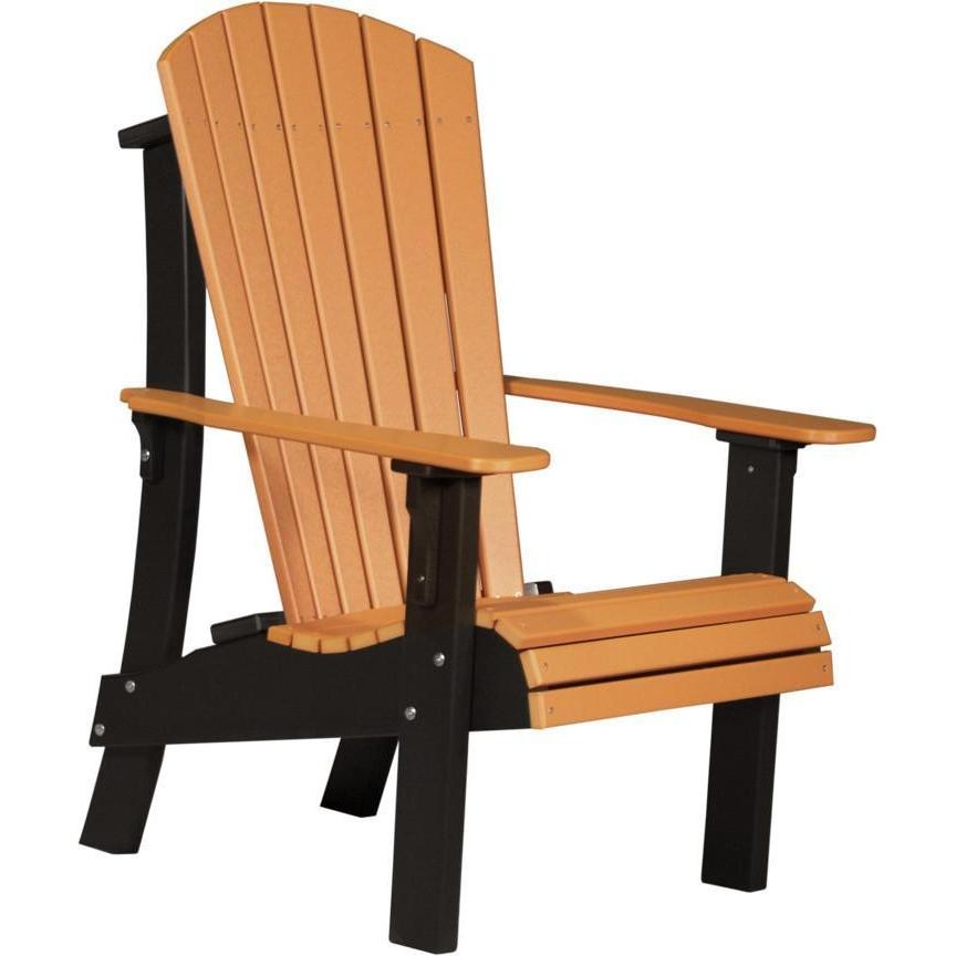 Royal Adirondack Chair Tangerine & Black