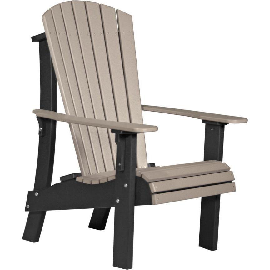 Royal Adirondack Chair Weattherwood & Black