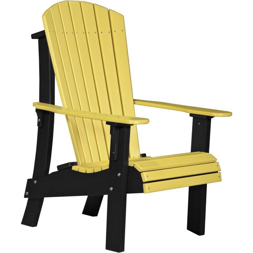 Royal Adirondack Chair Yellow & Black