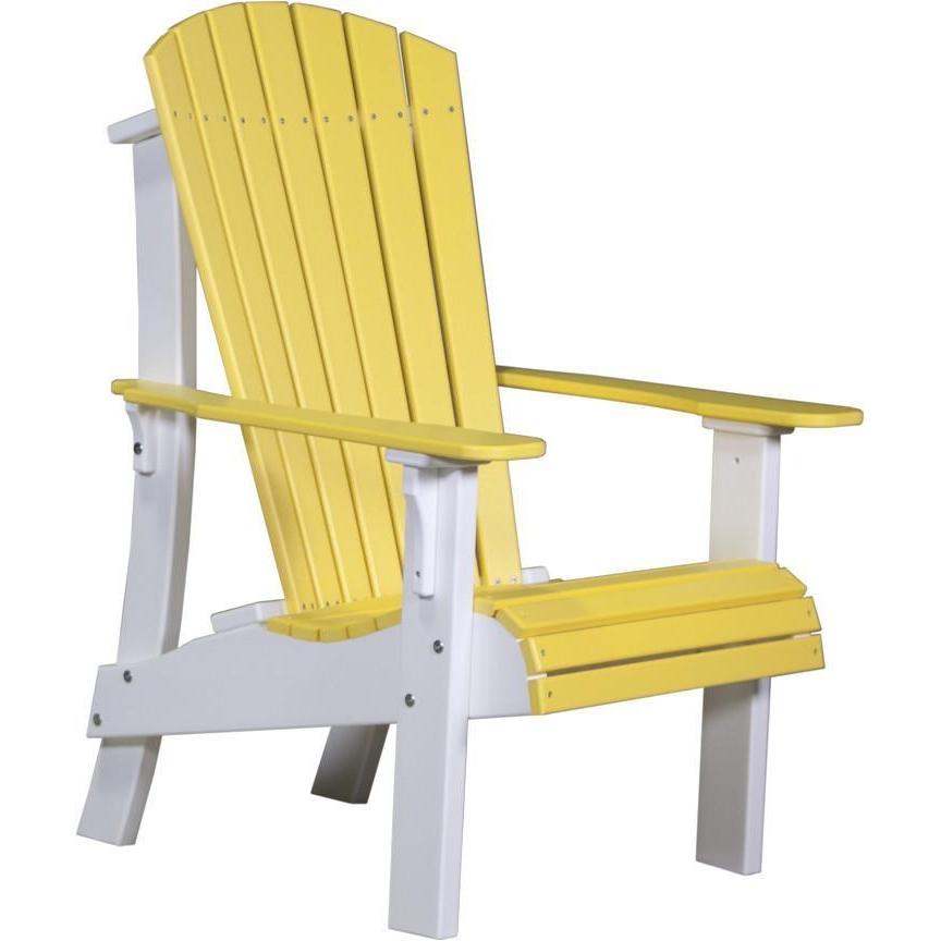Royal Adirondack Chair Yellow & White