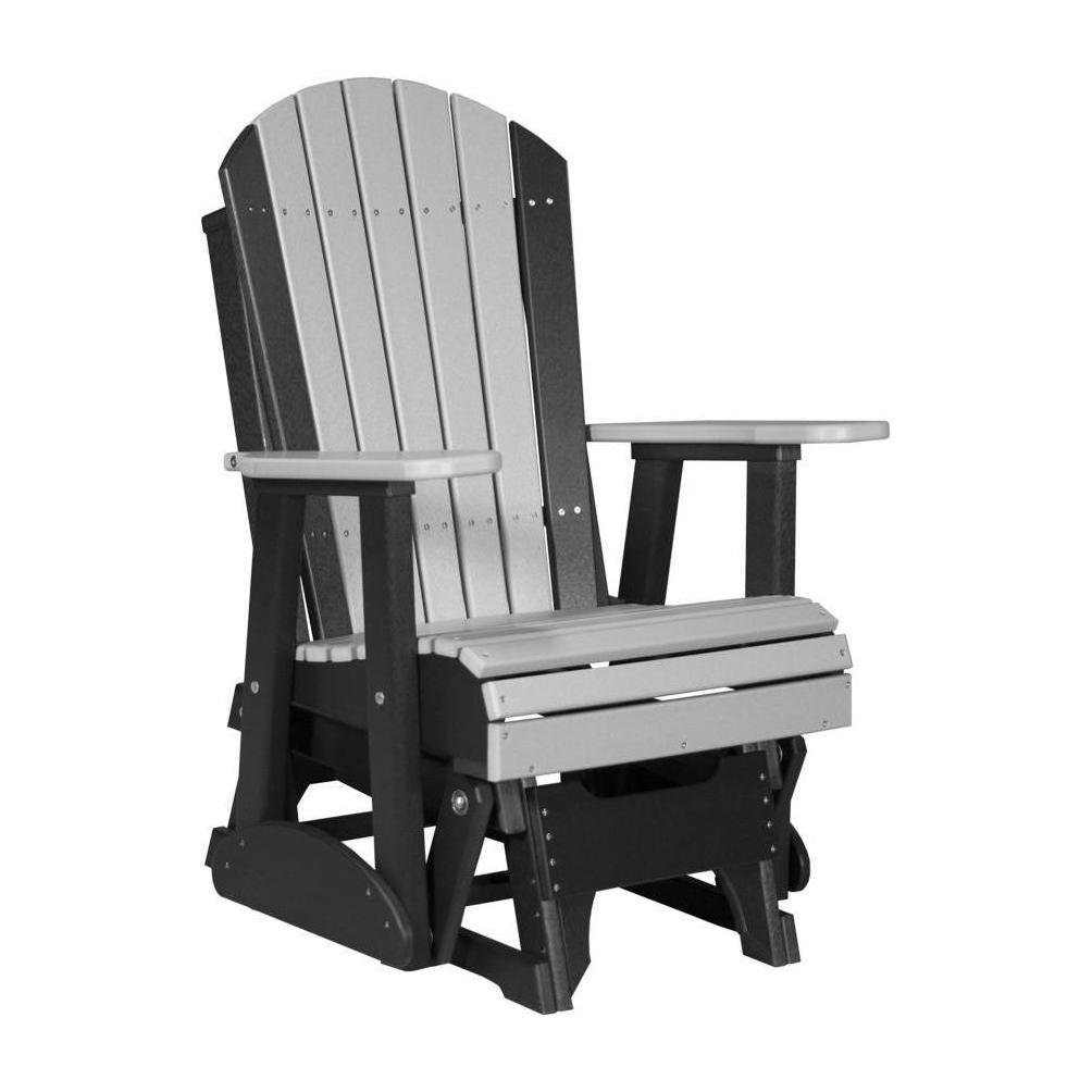 2 Adirondack Glider Chair   Outdoor Two Foot Adirondack Glider 1000594 54d03a78 09b6 46b2 Bf38 58700c962250 