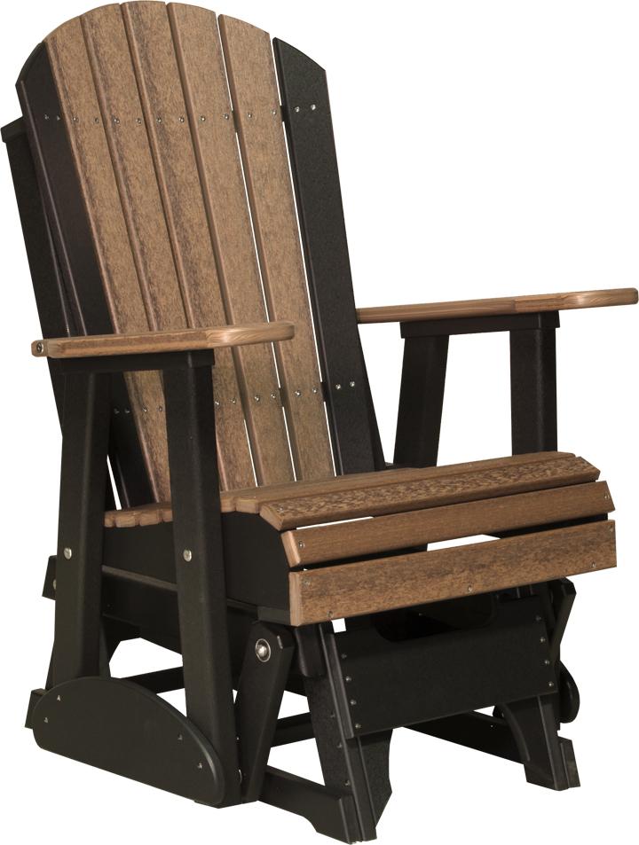 2 Adirondack Glider Chair