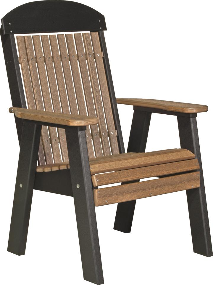 2' Classic Outdoor Bench Chair