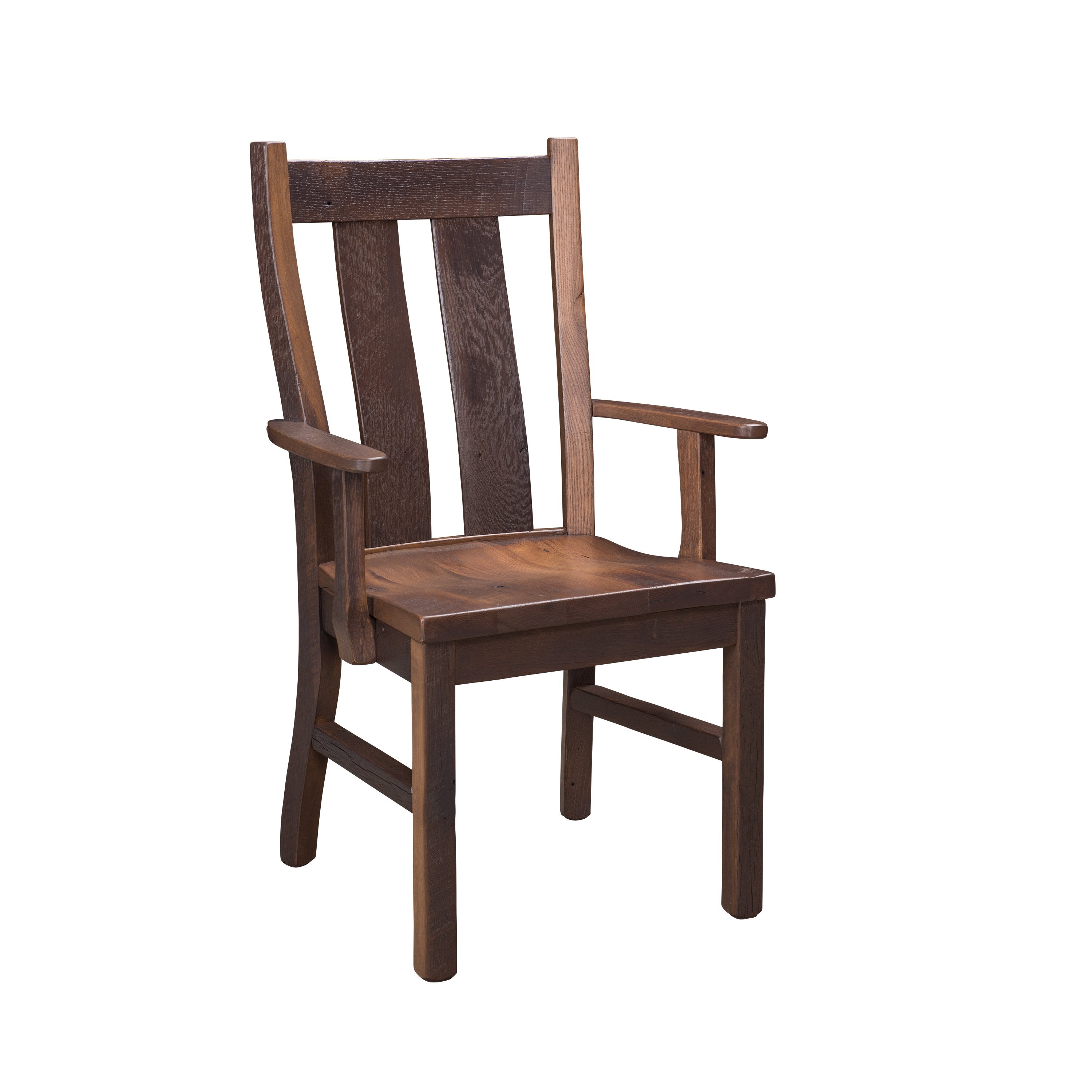 oxford reclaimed barnwood chair