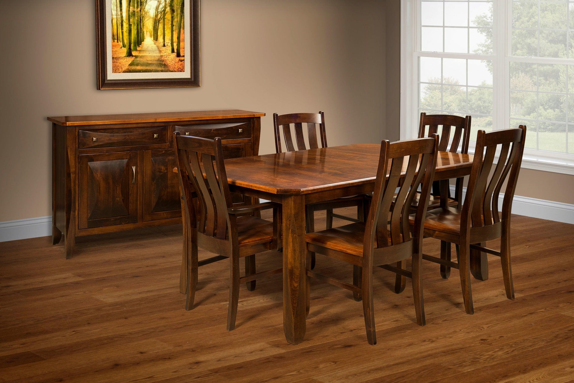 Amish Preston Dining Chair